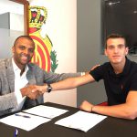 Leandro Montagud firma con el Real Mallorca hasta 2020