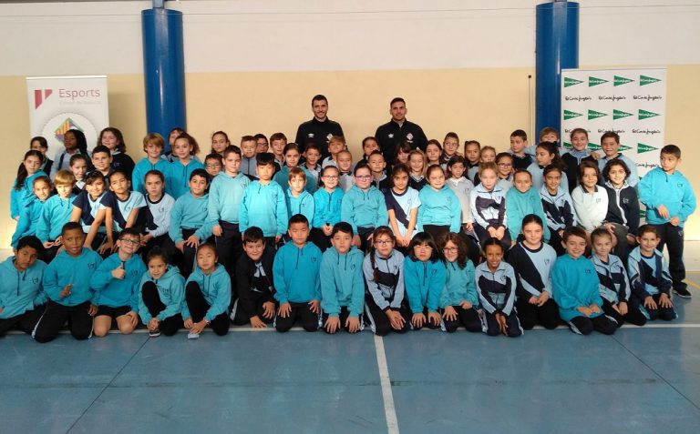 Palma Futsal en el colegio Santa Magdalena Sofía