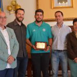 Josep Barceló, campeón de España de pesca en embarcación fondeada