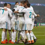 El Real Madrid sella su pase a Cuartos ante un flojo PSG