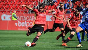 Real Mallorca vs Ebro, Abdon Prats