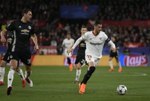 Sevilla vs Manchester United Champions