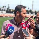 Vicente Moreno: "El resultado final está marcado por los errores de la primera parte"