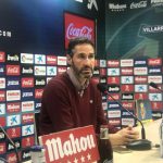 Vicente Moreno: "No estamos contentos con el resultado"