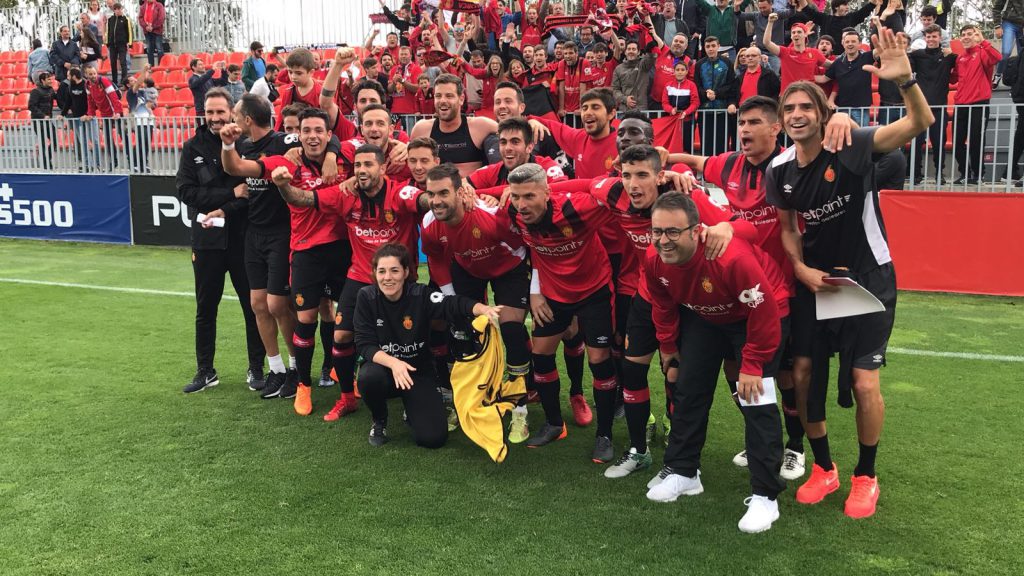 El Mallorca es Campeón de Segunda B