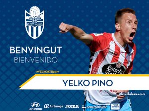 Yelko Pino firma por el Baleares