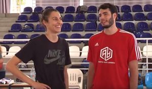 Abrines con Alba en Muro