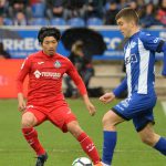 Joselu da aire al Alavés ante el Eibar (0-2)