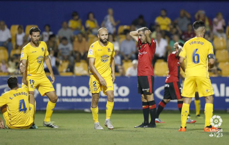 El Mallorca cae en Alcorcón