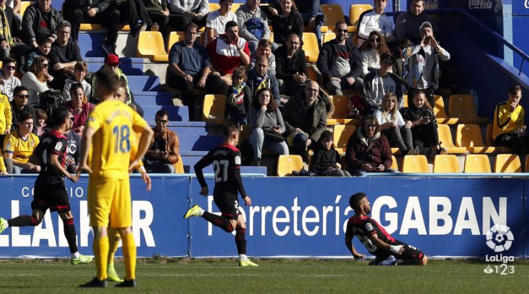 El Reus gana al Alcorcón