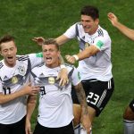 Toni Kroos salva a Alemania en el último minuto ante Suecia (2-1)
