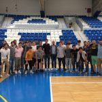 Álex Sánchez imparte una charla al Palma Futsal