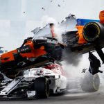 Alonso fue arrollado y no pudo dar ni una vuelta en Bélgica