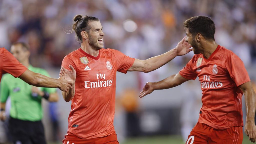 Asensio y Bale goleadores