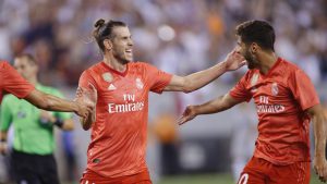 Asensio y Bale goleadores