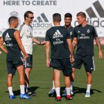 Marco Asensio se incorpora a los entrenamientos del Real Madrid
