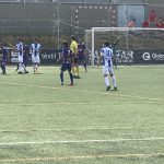 Un controvertido penalti frena al Atlético Baleares en Llagostera