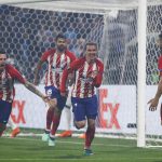 Griezmann coloca al Atlético de Madrid líder del grupo (3-1)