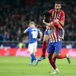 El Atlético de Madrid sentencia el pase en la segunda mitad (4-0)