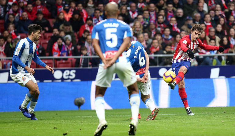 Atlético de Madrid gana al Espanyol