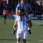 Hugo Díaz vuelve a ejercer de héroe en Son Malferit (2-1)