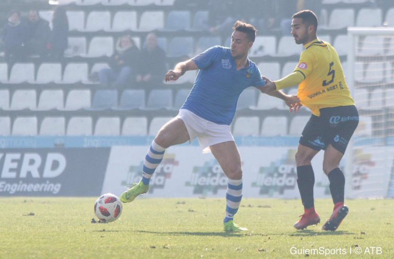 El Baleares cae en Lleida