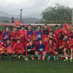 El Real Mallorca repartirá 5.000 banderas rojas por Reciclajes Pérez