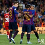 El Barça pierde el liderato en solitario ante el Girona (2-2)