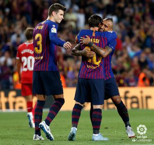 El Barça empata ante el Girona