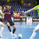 El Palma Futsal se desangra en una mala segunda mitad en el Palau (8-1)