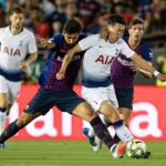 El FC Barcelona, con los jóvenes, gana al Tottenham en los penaltis