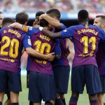 El FC Barcelona despide el año 2018 como líder de la La Liga