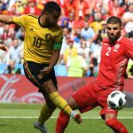 Bélgica golea a Túnez y luchará por el liderato ante Inglaterra (5-2)