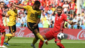 Bélgica gana a Túnez
