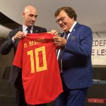 Rubiales: "La Federación garantiza hasta el último euro al fútbol no profesional"