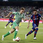 El Betis asalta el Camp Nou en la vuelta de Messi (3-4)