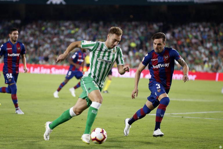 El Levante gana al Betis