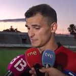 Sergio Buenacasa: "Feliz por el debut con la camiseta del Real Mallorca"