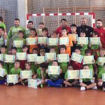 Más de 300 niños en los Campus del Palma Futsal por toda Mallorca