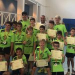 Más de 300 niños gozan de los Campus del Palma Futsal