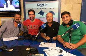 Estreno de Canal 4 Ràdio