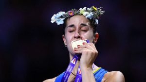 Carolina Marín gana el Mundial