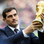 Iker Casillas presenta la Copa del Mundo en el Luzhniki Estadio