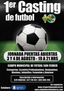 Casting de futbol