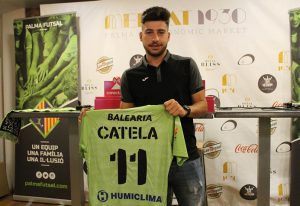 Catela en el Palma Futsal