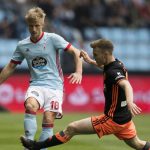 Celta y Valencia empatan en Vigo