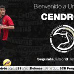 Pau Cendrós ficha por el Unionistas FC de Salamanca