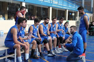 Javi Cervero entrenador del Flanigan Calvia