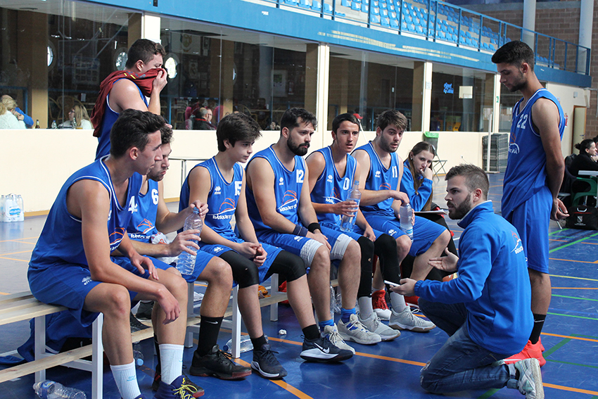 Javi Cervero entrenador del Flanigan Calvia