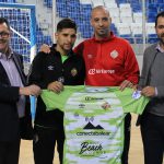 Ángel Claudino: "El Palma Futsal es un lugar para crecer y aprender"